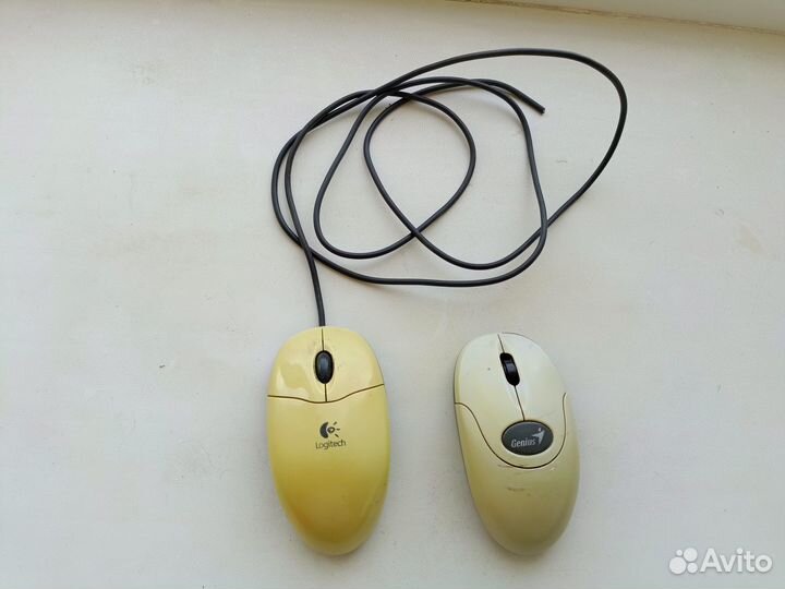 Мышь компьютерная, кулер системного блока, шнур ко