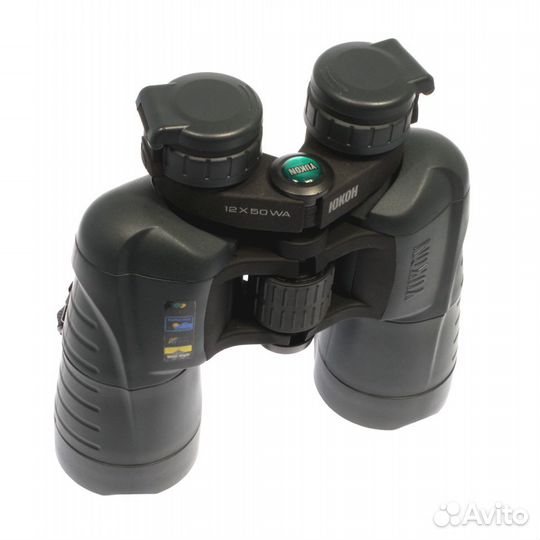 Бинокль призменный Yukon 12X50WA