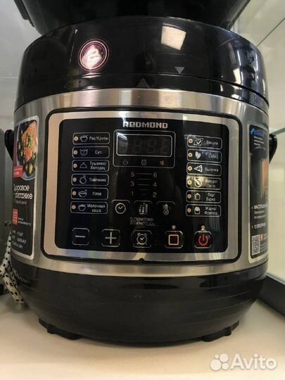 Мультиварка redmond rmc-pm400