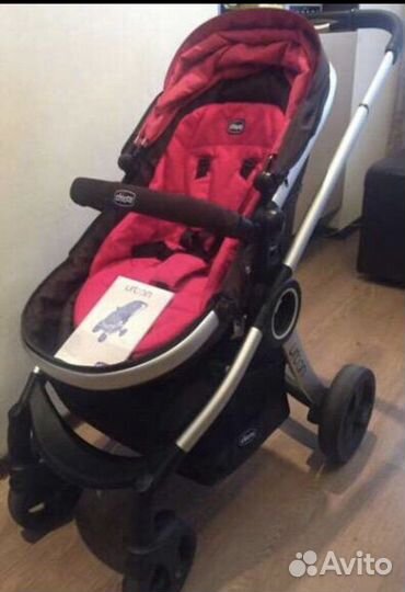 Коляска 2 в 1