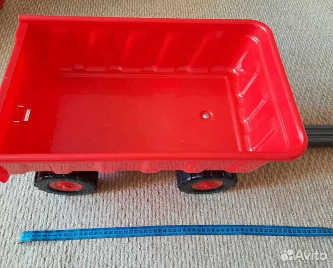 Тележка игрушка ZebraToys