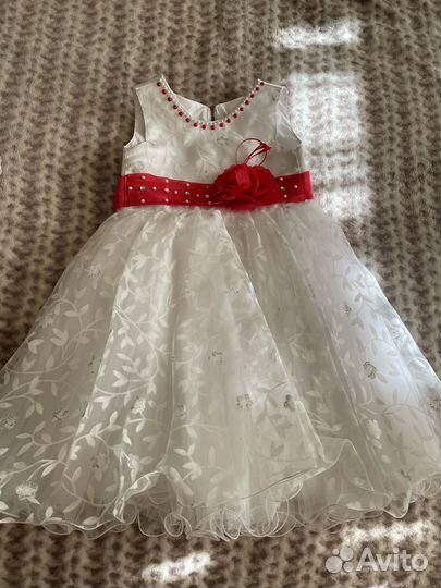 Платье для девочки 116