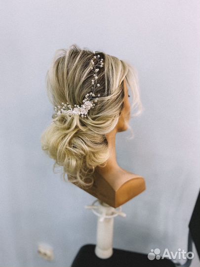 Вечерние, свадебные причёски