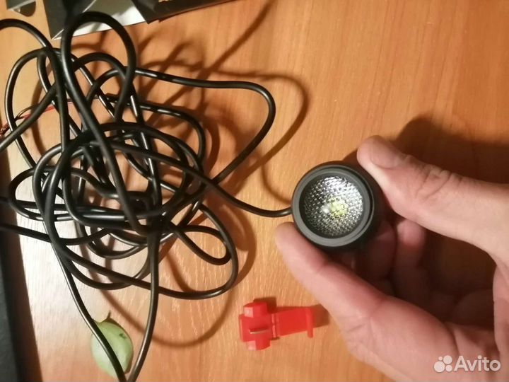 Подсветка заднего хода