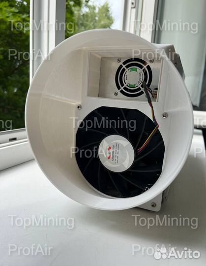 Фланец для асика whatsminer