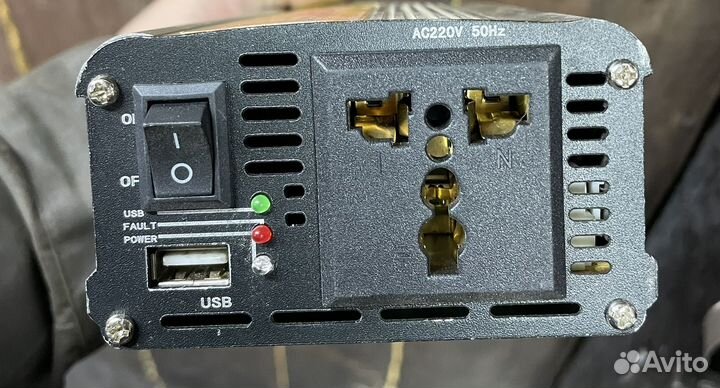Преобразователь напряжения 12 220 инвертор