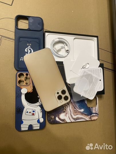 iPhone 12 Pro Max, 256 ГБ