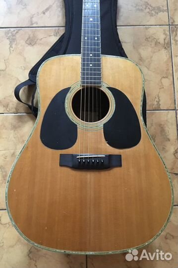 Акустическая гитара K.yairi YW-500(yamaha takamine