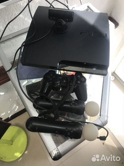 Sony playstation 3 slim прошитая