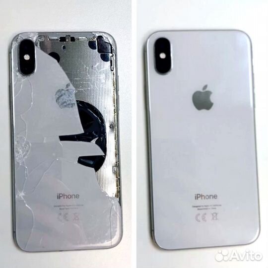 Ремонт iPhone - замена Стекол, Батереи, Дисплея