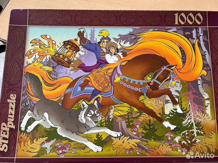 Пазлы 500 1000