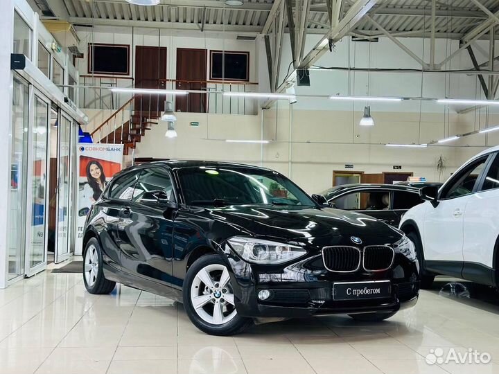BMW 1 серия 1.6 AT, 2012, 181 378 км