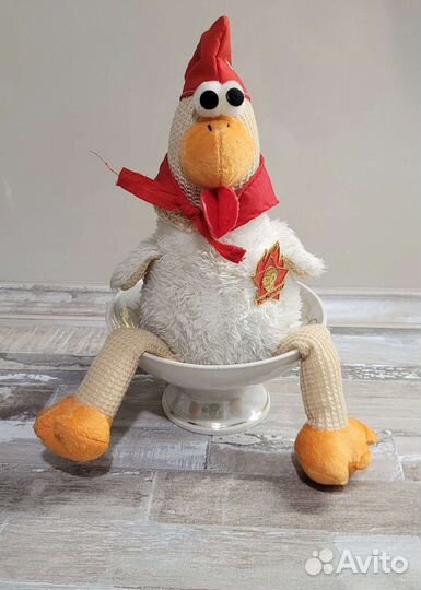 Курица-пионер