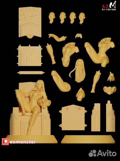 3D модель из полимера