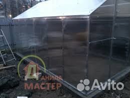 Теплица Ларец Царский 65 ширина 4 м