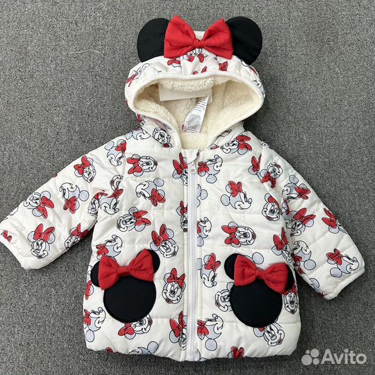 Куртка демисезонная для девочки