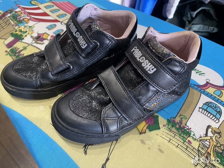 Полуботинки детские