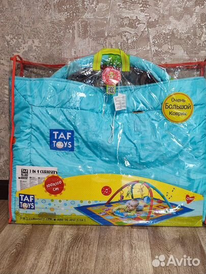 Развивающий коврик tiny love