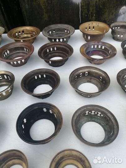 Запчасти для самовара (конфорки/короны)