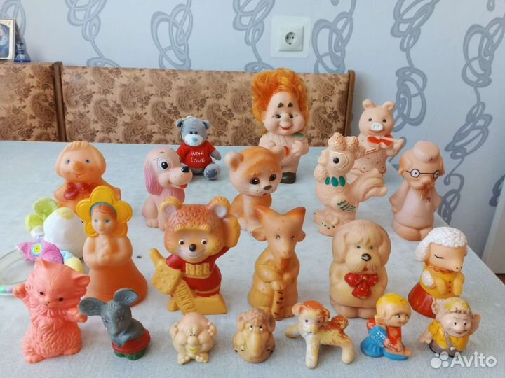 Игрушки СССР