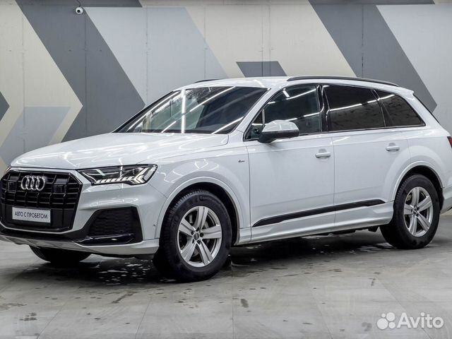 Audi Q7 3.0 AT, 2021, 21 300 км