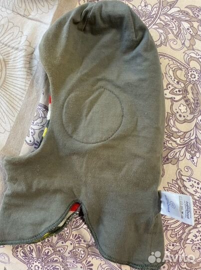 Шапка шлем демисезонный 46-48 lassie и play today