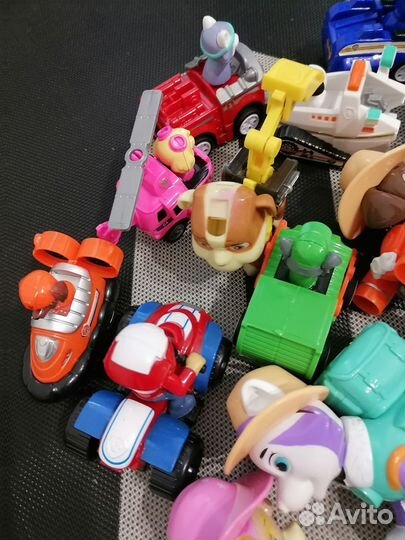 Игрушки щенячий патруль