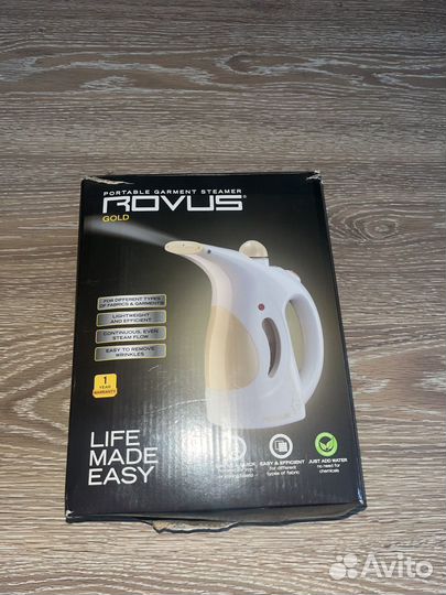 Портативный отпариватель