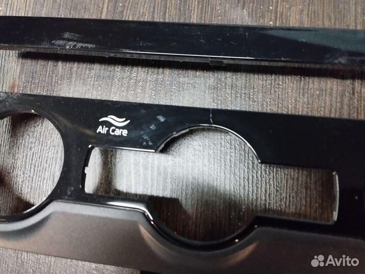 Накладка блока климат-контроля Kodiaq