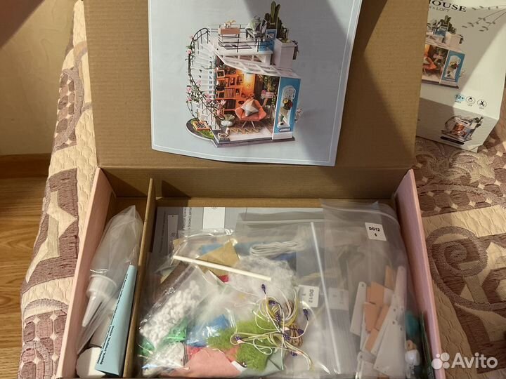 Набор Diy House Doras LoftDG12