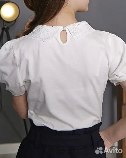 Блузка 116-122 (5-6 лет)