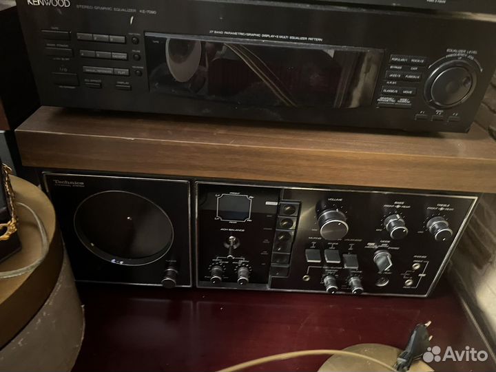 Technics 4 channel system