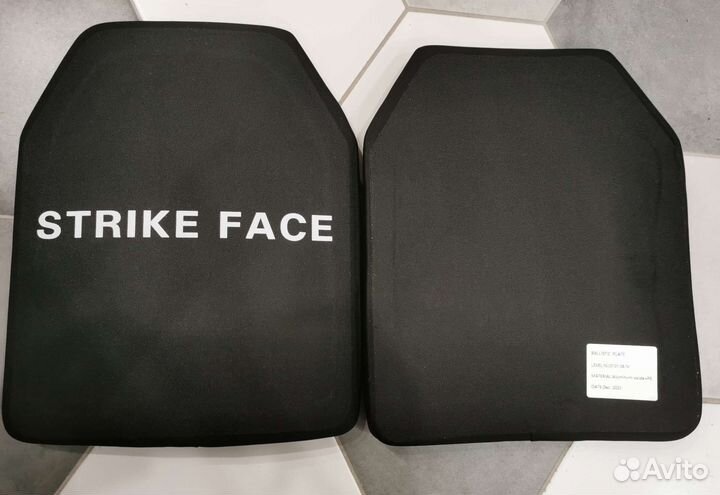 Плиты для бронежилета 5 класс 25х30