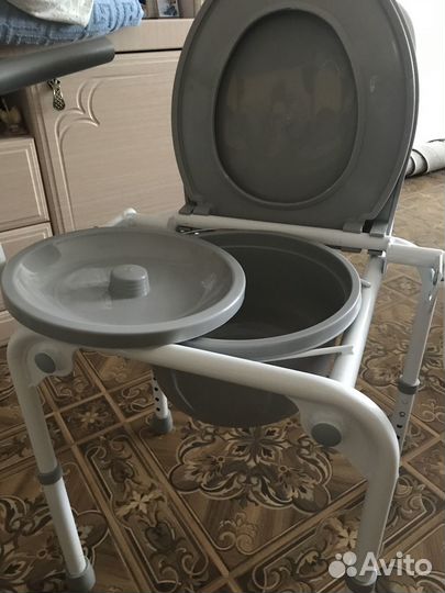 Стул-туалет для инвалидов