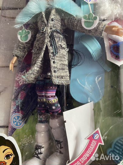 Куклы Bratz Snowkissed Джейд Нрфб