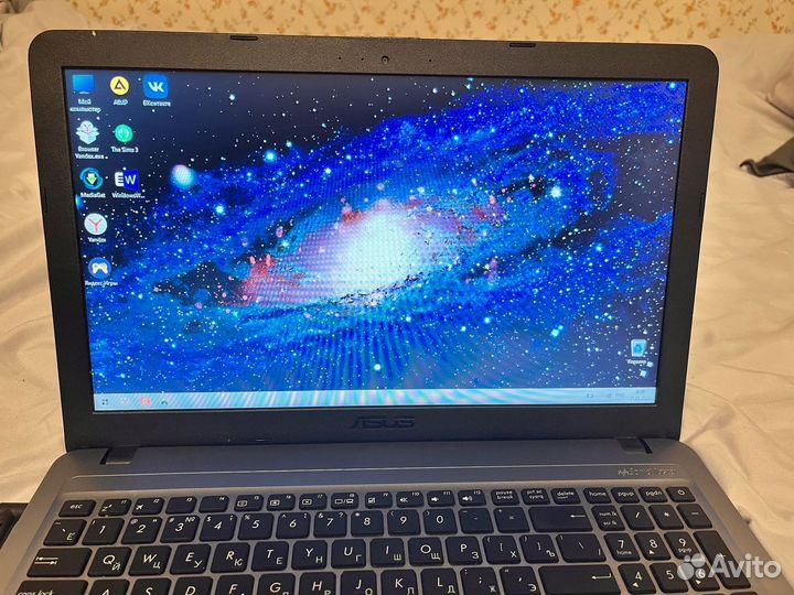 Ноутбук asus x540BA