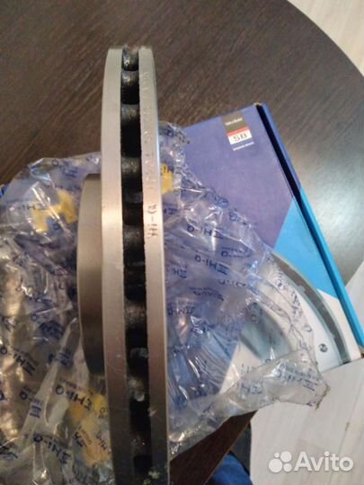 Передние тормозные диски на fiat doblo