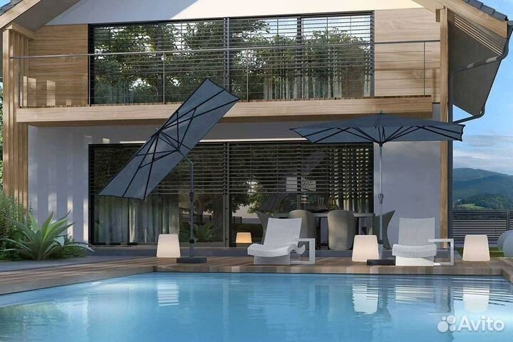 Зонт для дачи. Зонт уличный