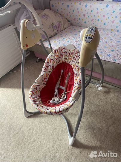 Детские электрокачели