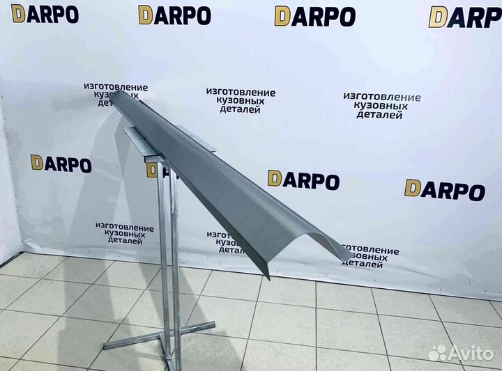 Пороги для Honda Civic 4D 2005-2011 (FD, FK, FN)