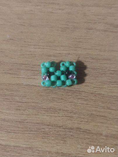Лягушка из бисера 20шт