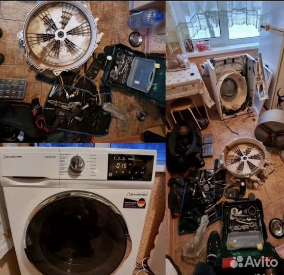 Ремонт стиральных машин и холодильников посудомоек