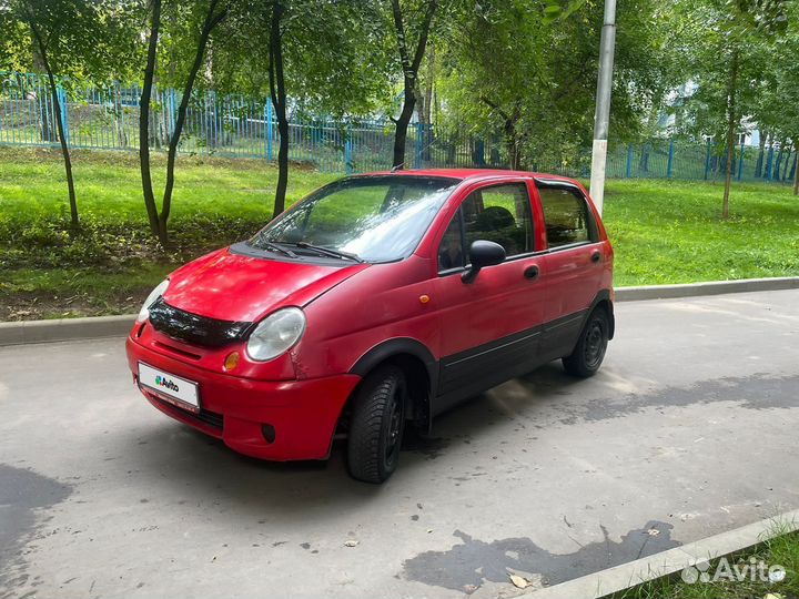 Daewoo Matiz 0.8 МТ, 2006, 209 000 км