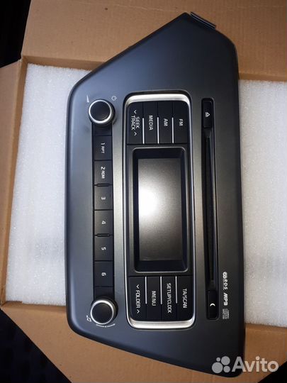 Магнитола штатная кио рио 3 рестайлинг 2017г