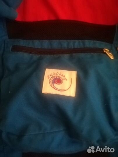 Рюкзак-кенгуру ergo baby