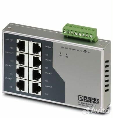 Phoenix Contact Коммутатор FL switch SF 8TX