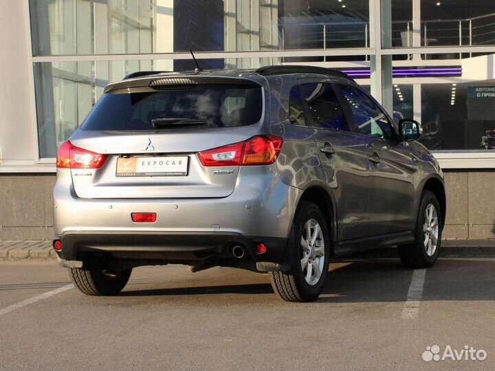 Mitsubishi ASX 1.8 CVT, 2013, 180 000 км