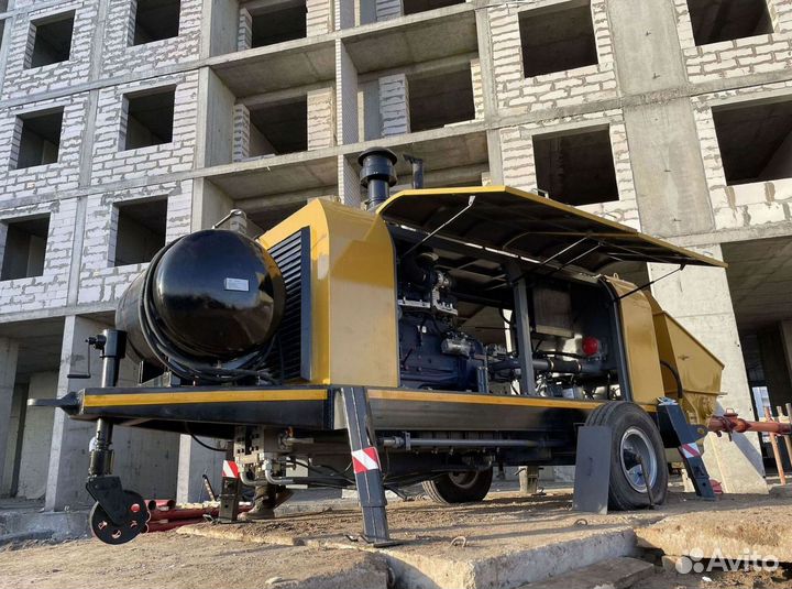 Стационарный бетононасос GR HBT 40