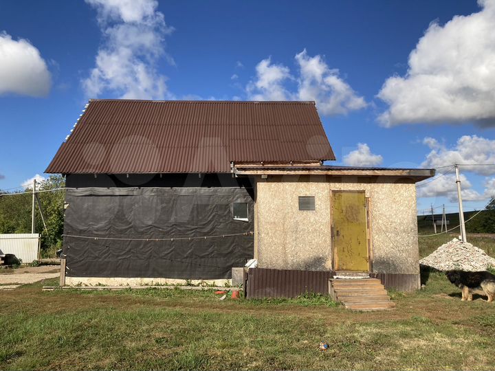 Дом 70 м² на участке 12,5 сот.