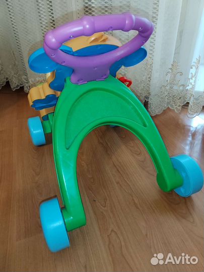 Ходунки каталка fisher price